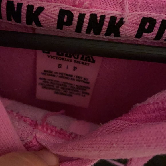 Love Pink Long Sleeve Hoodie - Picture 2 of 3